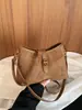 Bolso de axila de cuero esmerilado de gran capacidad, simple y elegante, transfronterizo para mujer, nuevo modelo 2026, bolso de hombro tipo cubo, bolso cruzado