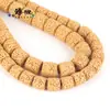 Cuentas de Pincel Ovaladas Cilíndricas de Piedra Volcánica Coloridas para Collar Pulsera DIY Accesorios de Joyería de Aromaterapia Venta Directa de Fábrica DIY