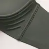 Lencería sin costuras para mujer, Pieza única brillante con realce para pechos pequeños, Sin aros, Anticaída, Sujetador cómodo y transpirable para mujer