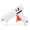 Pistola de Cola Quente Multifuncional com Temperatura Ajustável, Pistola de Cola de Grau Industrial, Bico de Cobre para Cola à Prova de Vazamento, Bastão de Cola 7mm/11mm para Artesanato Doméstico