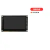 Tela Serial Xf Series 4.3 polegadas Inteligente Capacitiva Touch Uart-485 Tela Serial Módulo de Display Lcd