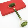 Fornecimento direto da fábrica Jade beauty container jade roller Jade massager beauty container Roller massage stab
