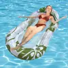 2023 nuevo patrón de puntos sillón reclinable adulto engrosado inflable de agua hamaca plegable cama flotante anillo de natación