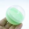 6cm Macarrón Colorido Transparente Cáscara de Gashapon Abierta y Rellenable Juguete para Niños Bola de Gashapon Cáscara Vacía 60mm
