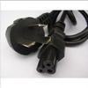 Cable de alimentación para adaptador de corriente de laptop de 1.5 m de cola de ciruela de tres orificios cable de alimentación de 3 orificios cable de alimentación de tres clavijas flor de ciruelo