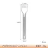 Herramienta de Corte Diamantado para Cuero DIY Oro y Plata Paquete de Corte Diamantado Plano Inclinado Costura a Mano Arte en Cuero Tallado 3/4/5/6mm
