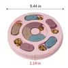 Puzzles para Perros, Juguetes Alimentadores de Rompecabezas de Comida para Perros para Entrenamiento de IQ y Enriquecimiento Mental, Puzzle de Premios para Perros