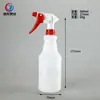 Botella Atomizadora de Presión Manual 650-700ml Botella Atomizadora de Plástico PE Botella Atomizadora de Agente de Limpieza Botella 600ml Botella Eliminadora de Manchas de Aceite