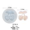 Fábrica Direta DIY West Point utensílios de cozinha Cereja fondant bolo molde bolo molde silicone molde
