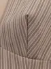 Nuevo Vestido Corto Rayado de Primavera 2026 para Mujer, sin Mangas, Cuello en V, Ceñido a la Cintura, Corte Delgado, Estilo Europeo y Americano