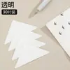 Herramienta de Reparación de Esquinas de Libros, Pegatinas Anti-Rizado para Bordes de Libros, Protectores Anti-Rizado para Esquinas, Restaurador de Esquinas, Cubierta Protectora Anti-Doblado