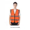 Chaleco Reflectante Transpirable de Verano, Ropa Fluorescente para Obras de Construcción, Sanidad de Tráfico, Escuelas de Manejo, Supermercados, Personalizable con Impresión de Logo