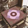 Venta Caliente Amazon Nuevo Modelo Mesa de Mahjong Alfombrilla de Goma Antideslizante Reductora de Ruido Mantel para Mesa de Juego Alfombrilla Fabricante Venta al por Mayor