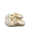 Estilo Sencillo2026 Verano DIY Estrella de Mar Mary Janes Nicho Versátil Slip-on Puntera de EVA Slides Mujer