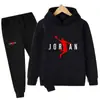 Traje de Sudadera Nuevo para Niños Transfronterizo Moda Popular Europea y Americana Estampado con Patrón Traje con Sudadera con Capucha Partes Superiores y Pantalones 2025