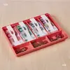 Caja de depósito clasificada supermercado con caja de seguridad cajón de caja registradora collar caja de efectivo Bandeja Recolección selección de efectivo caja financiera