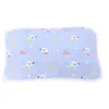 Fronha infantil de algodão puro classe A fronha de bebê fronha de jardim de infância jacquard fronha de desenho animado fofa absorvente de suor respirável