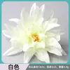 Cabezas de Crisantemo de Llama Simulada, Nuevas Cabezas de Flores Artificiales, Cabezas de Crisantemo Pinza de Cangrejo Decorativas Hechas a Mano para DIY, Al Por Mayor en Stock