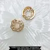 Fivela de Metal para Roupa de Banho, Fivela Decorativa de Roupa de Banho Estilo Europeu e Americano, Sensação de Luxo Leve e Alto Padrão, Design de Fivela de Conexão para o Peito