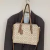 Bolso de Mano de Alta Gama para Mujer 2026 Nuevo Vintage Bolso Tote de Gran Capacidad Bolso de Hombro Versátil para el Trabajo Casual de Moda