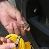 Bomba de ar para carro Bocal de ar com rosca americana Cabeça de conversão rápida Clipe Bocal de ar Acessórios para bomba de ar para carro Ponto