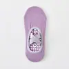 Calcetines de yoga antideslizantes para mujer, calcetines cortos con tiras, calcetines para suelo de Pilates, calcetines para ejercicio en interiores, calcetines de barco, calcetines deportivos