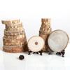 Rodajas Finas Redondas de Madera para Jardín de Infancia, Rodajas Naturales de Madera, Materiales para Pintar a Mano DIY, Pintura sobre Madera Maciza, Anillos de Árbol, Materiales Redondos de Madera