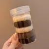 Nuevas y Modernas Gomas para el Cabello de Alta Elasticidad Bandas Gruesas para el Cabello Sujetadores de Cola de Caballo Exquisitos Accesorios para el Cabello 2024