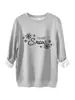 Amazon eBay tienda independiente moda casual mujer i huele a nieve copo de nieve sudadera cálida gruesa para exportación