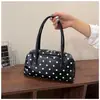 Otoño 2026 Nuevo Estilo Coreano de Lunares Bolso de Hombro Casual de Moda Tendencia PU para Mujer