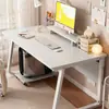 Mesa de Computador Mesa de Desktop Casa Mesa e Cadeira E-Sports Quarto Mesa Simples Bancada Mesa de Estudo para Estudantes Mesa de Escritório