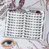 Cílios Postiços Transfronteiriços, Volume Grande, Cílios Postiços Sem Cola Su Da Ji, Transparentes, Puros, Delicados, Sedutores, Adequados para Maquiagem Leve e Look Natural