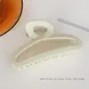 Pasador de alta calidad para mujer, clip de moda en internet, clip para la parte trasera de la cabeza, pinza de tiburón grande, pasador para recogido nuevo 2023, tocado