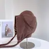 Sombrero Lei Feng de Felpa Cálido Reversible para Proteger las Orejas en Invierno, Versátil para Hombres y Mujeres, Gorro Pullover a Prueba de Frío para Ciclismo con Lazo, Sombrero de Pescador