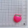 Accesorios de resina al por mayor accesorios para el cabello diy pasador material hecho a mano pegamento de crema parche para carcasa de teléfono móvil Rojo Rosa Durazno Fresa