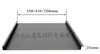 Placa de Aluminio-Magnesio-Manganeso de 0.7 de Espesor para Sala de Exposiciones Techo de Aleación de Aluminio Panel de Techo de Aluminio-Magnesio-Manganeso de Borde Bajo Construcción Rápida Producción de Fábrica