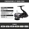 26 Modelos de Carrete de Pesca Spinning Dawa Crossfire Lt Ligero de Largo Alcance Carrete de Metal con Bobina Metálica Carrete para Pesca con Señuelo