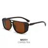 Nueva Tendencia de Moda Gafas de Sol Polarizadas Transfronterizas Doble Puente Lateral Hueco Gafas Deportivas para Exteriores para Hombres y Mujeres 25
