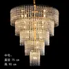 Candelabro de Cristal para Bodas, Luz de Cristal Grande Tipo Barra de Hielo para Bodas, Luz de Cristal para Salones de Bodas y Salones de Banquetes, Luz de Decoración de Techo