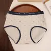 Pantaletas de Algodón Puro para Mujer Marca Oso Británico, 10A Antibacterianas, Entrepierna 100% Algodón, Algodón Grado A para Mujer, Talla Grande al por Mayor