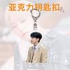Llavero Acrílico Seventeen Periférico Lee Seungmin, Lee Soomin, Lee Sooyeon, Kim Hyunhui, Hong Jisoo, Colgante Kwak Sunyoung