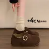 Zapatos Birkenstock Retro con Aumento Interno de Altura y Diseño de Hebilla, Nuevo Estilo Otoño 2025, Zapatos Birkenstock Casuales Slip-On