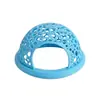 Tanque de Peces Transfronterizo Impreso en 3D Anillo Flotante de Alimentación Casa Escondite Set de Acuascape Navideño Decoración