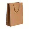 Cajas de Embalaje Desechables con Forma de Barco de Cartón Kraft para Pollo Frito, Snacks, Papas Fritas, Brochetas y Barbacoa, con Impresión Personalizada Disponible