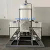 Dispositivo de Mistura Vertical de Tambor Dosador Automático de PE Tambor Pac Resistente à Corrosão Equipamento de Tratamento de Esgoto de Neutralização Ácido-Base