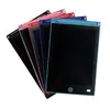 Tablero de Escritura LCD de 8.5 pulgadas Tablero de Dibujo para Niños Tablero de Escritura Graffiti de Colores Pintura Pizarra Pequeña Digital Borrable
