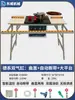 Dongwei Cantearadora Portátil Carpintería Mejoras del Hogar Pequeña Portátil de Mano Forma Irregular Tablero Doméstico Cinta Adhesiva Manual Cortador