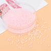 Super excelente 2/3/4mm creme nuvem mágica cor de arroz contas soltas contas diy material artesanal frisado pulseira joias