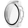Qingfeng É Adequado para Capa Protetora de Relógio Huawei Watch5 TPU 42mm/46mm Capa Integrada de Case e Película Curva para Relógio