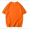 190g Algodão Penteado Puro Verão Novo Estilo Camiseta de Manga Curta 100% Algodão Camisa em Branco para Publicidade Base Branca Lisa Meia Manga